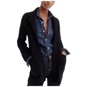 J. Crew Elise Black Blazer for Women
